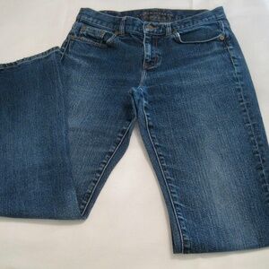 Ralph Lauren Denim Mid-Rise Women Jeans, Size 4P